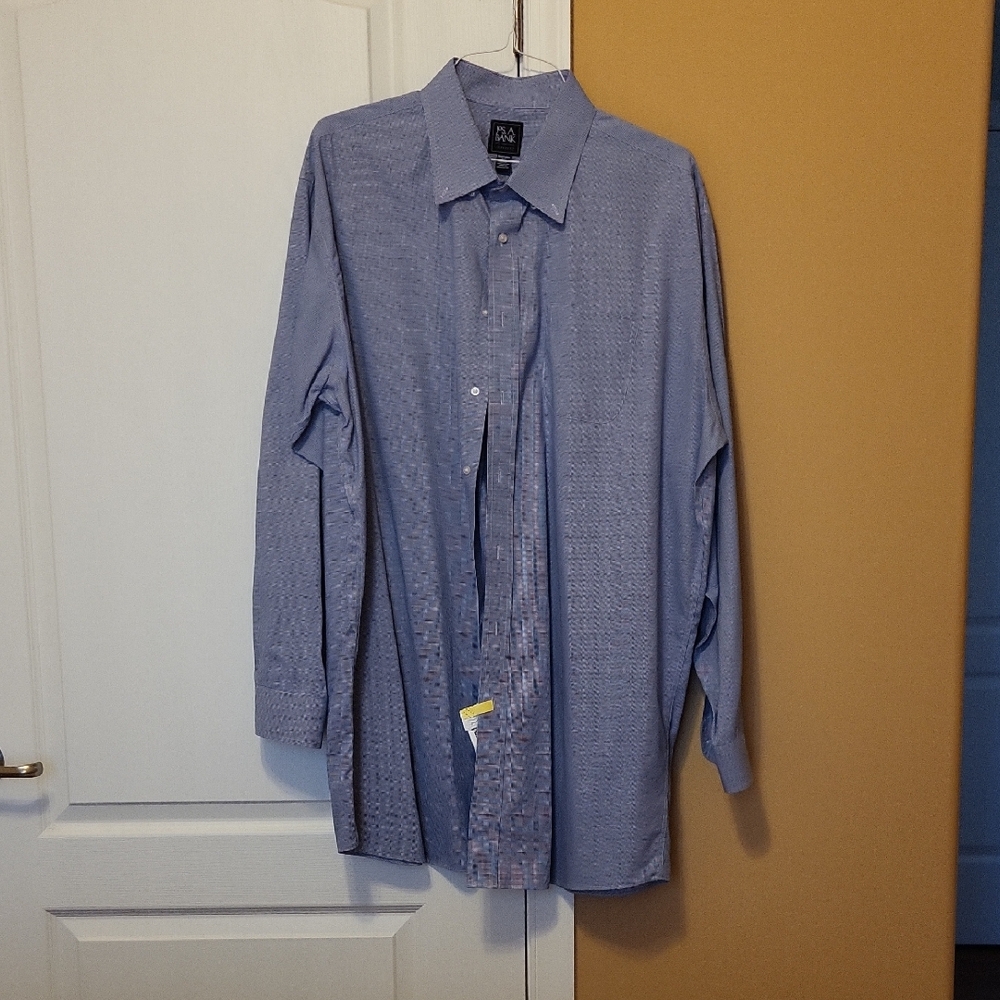 Jos. A. Bank Light Blue Dress Shirt